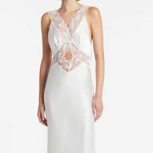 SIR the Label ARIES CUT OUT GOWN sz 6 never worn BRIDAL